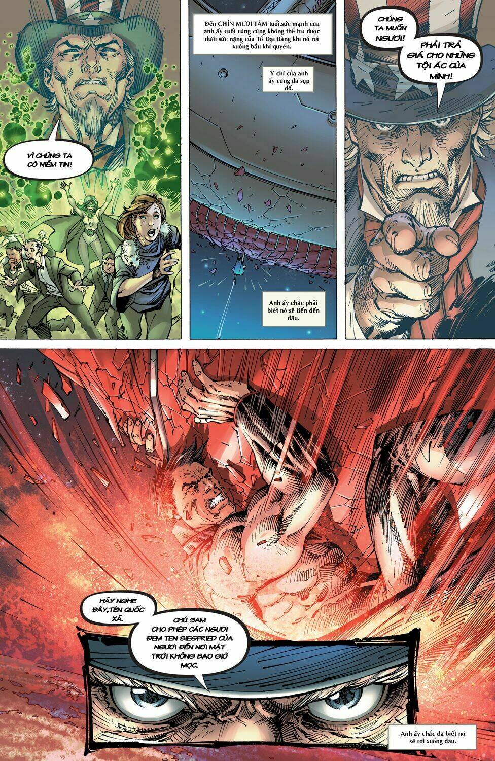 The Multiversity Chapter 7 - Trang 2