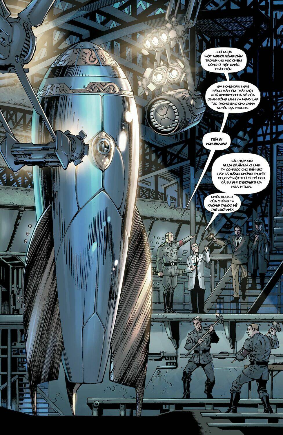 The Multiversity Chapter 7 - Trang 2