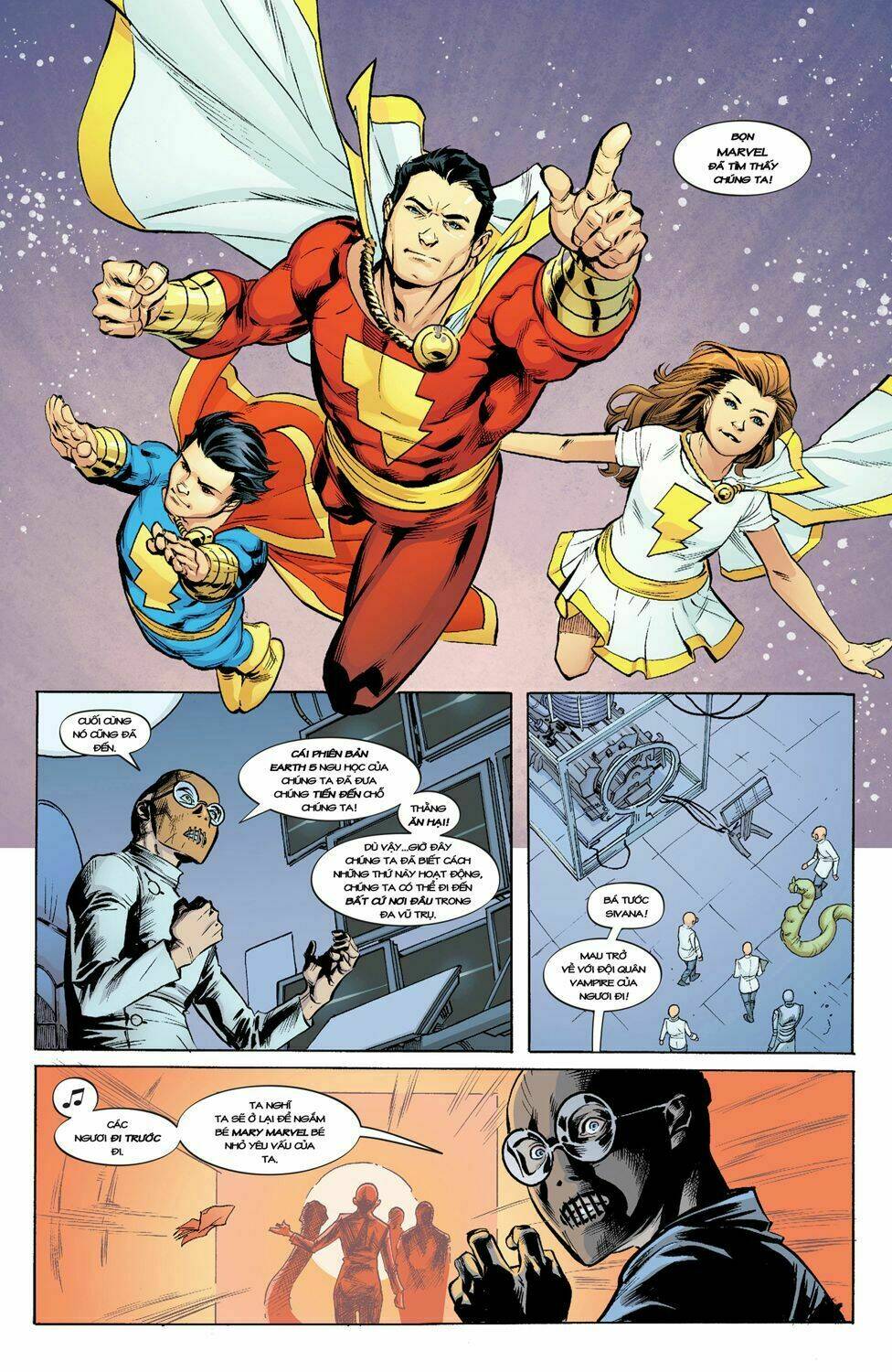 The Multiversity Chapter 6 - Trang 2