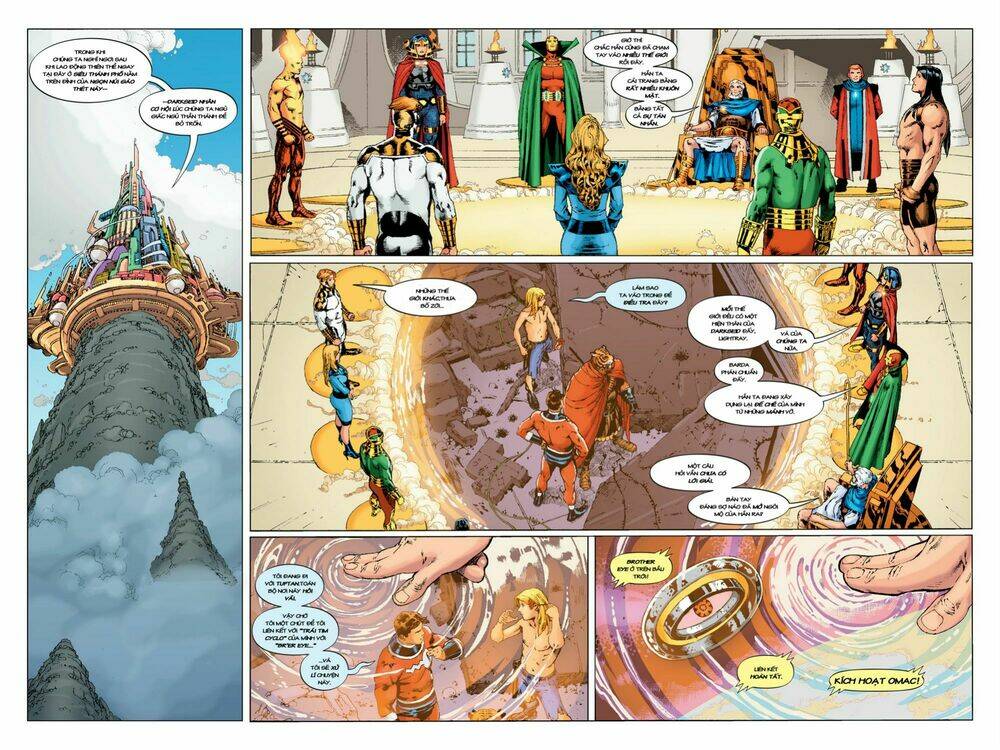 The Multiversity Chapter 6 - Trang 2