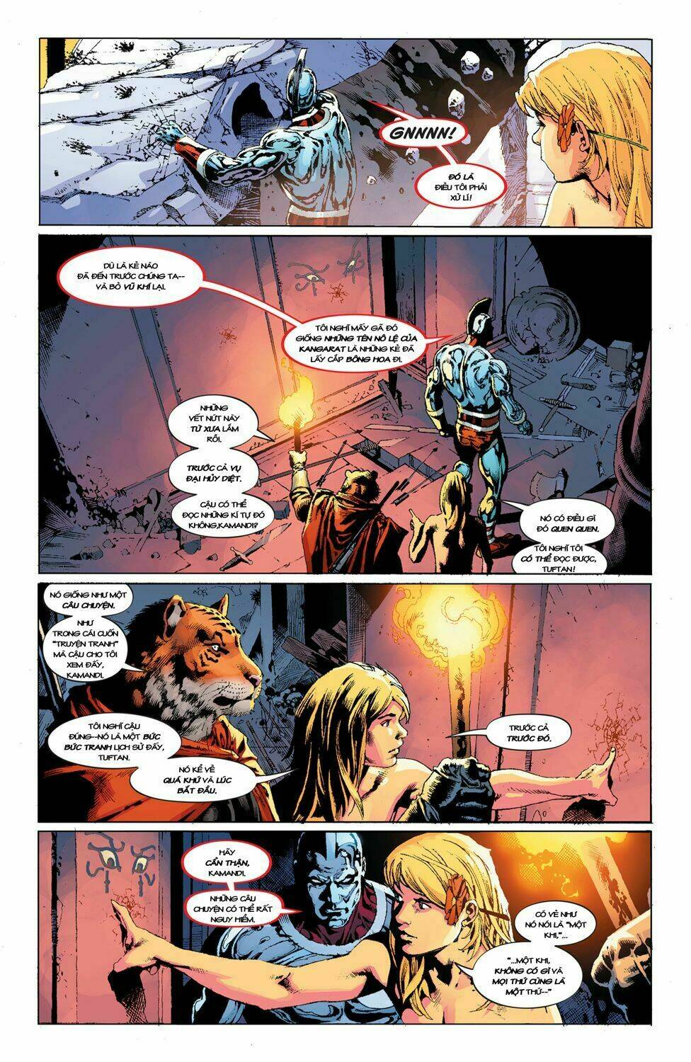 The Multiversity Chapter 6 - Trang 2