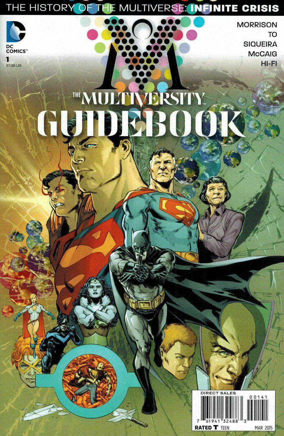 The Multiversity Chapter 6 - Trang 2