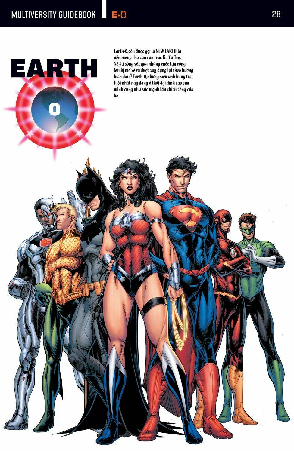 The Multiversity Chapter 6 - Trang 2