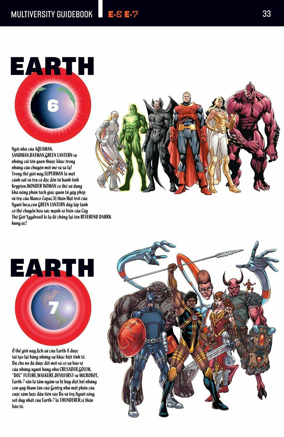 The Multiversity Chapter 6 - Trang 2