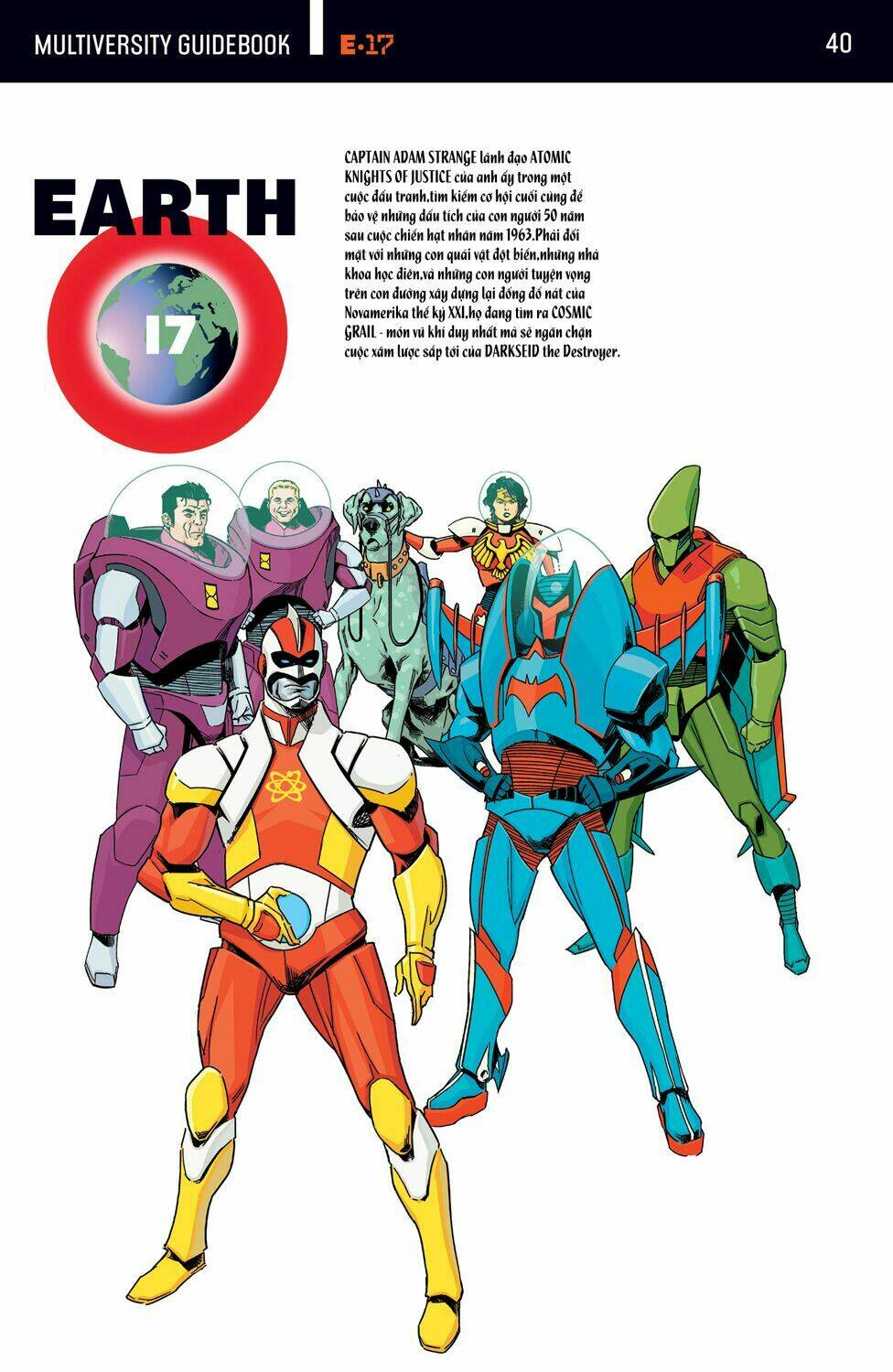 The Multiversity Chapter 6 - Trang 2