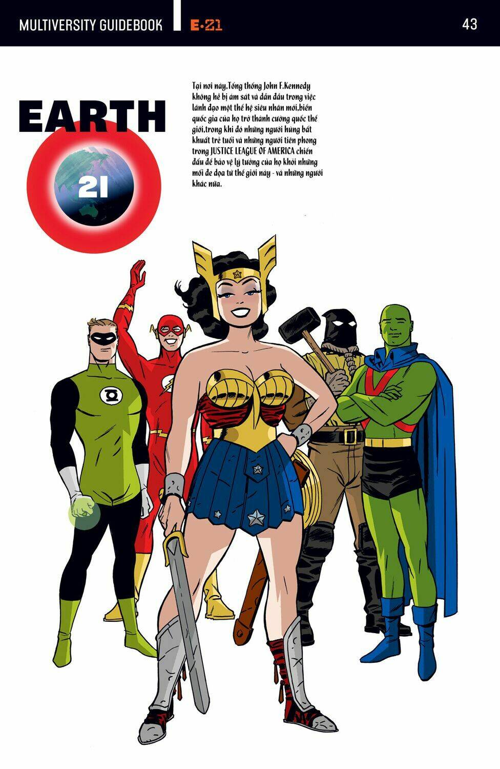 The Multiversity Chapter 6 - Trang 2