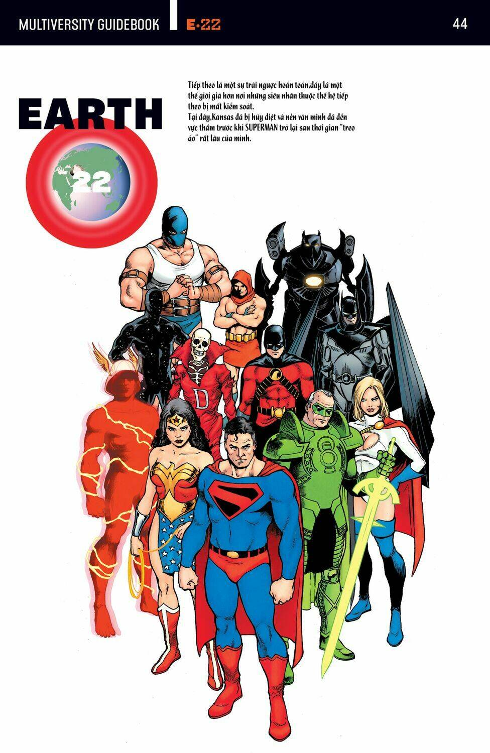 The Multiversity Chapter 6 - Trang 2