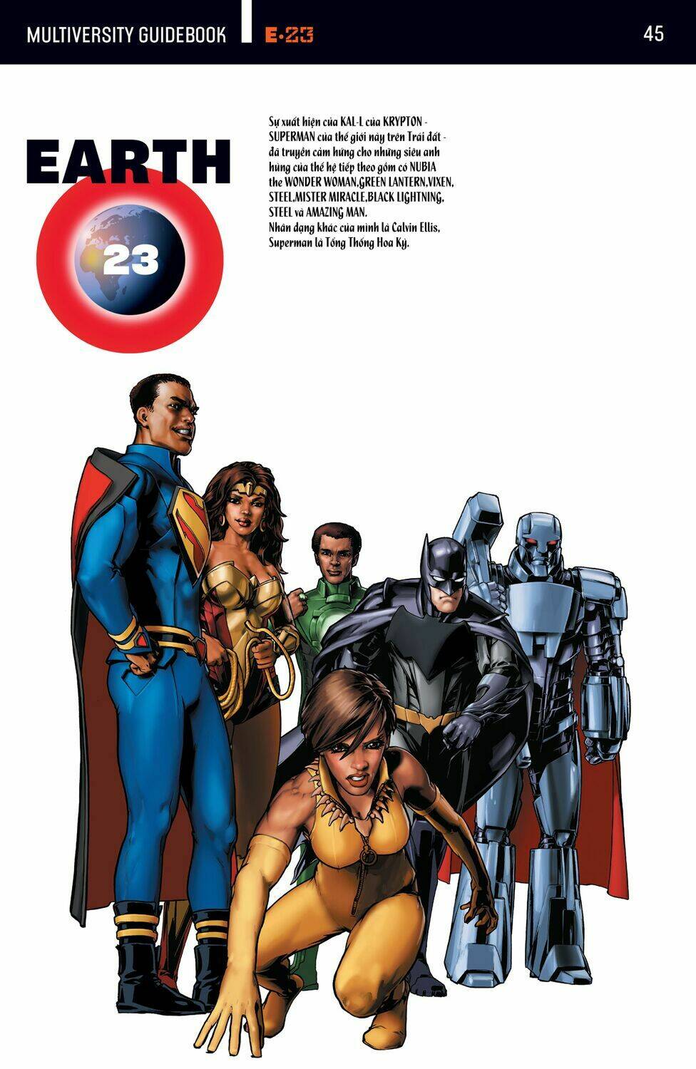 The Multiversity Chapter 6 - Trang 2