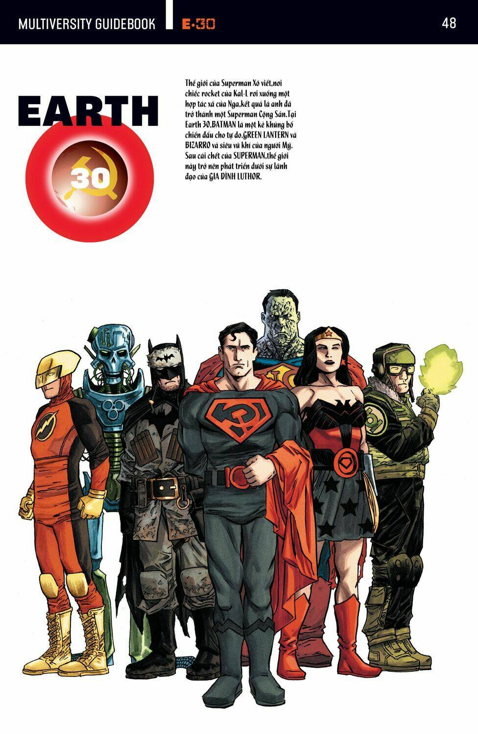 The Multiversity Chapter 6 - Trang 2