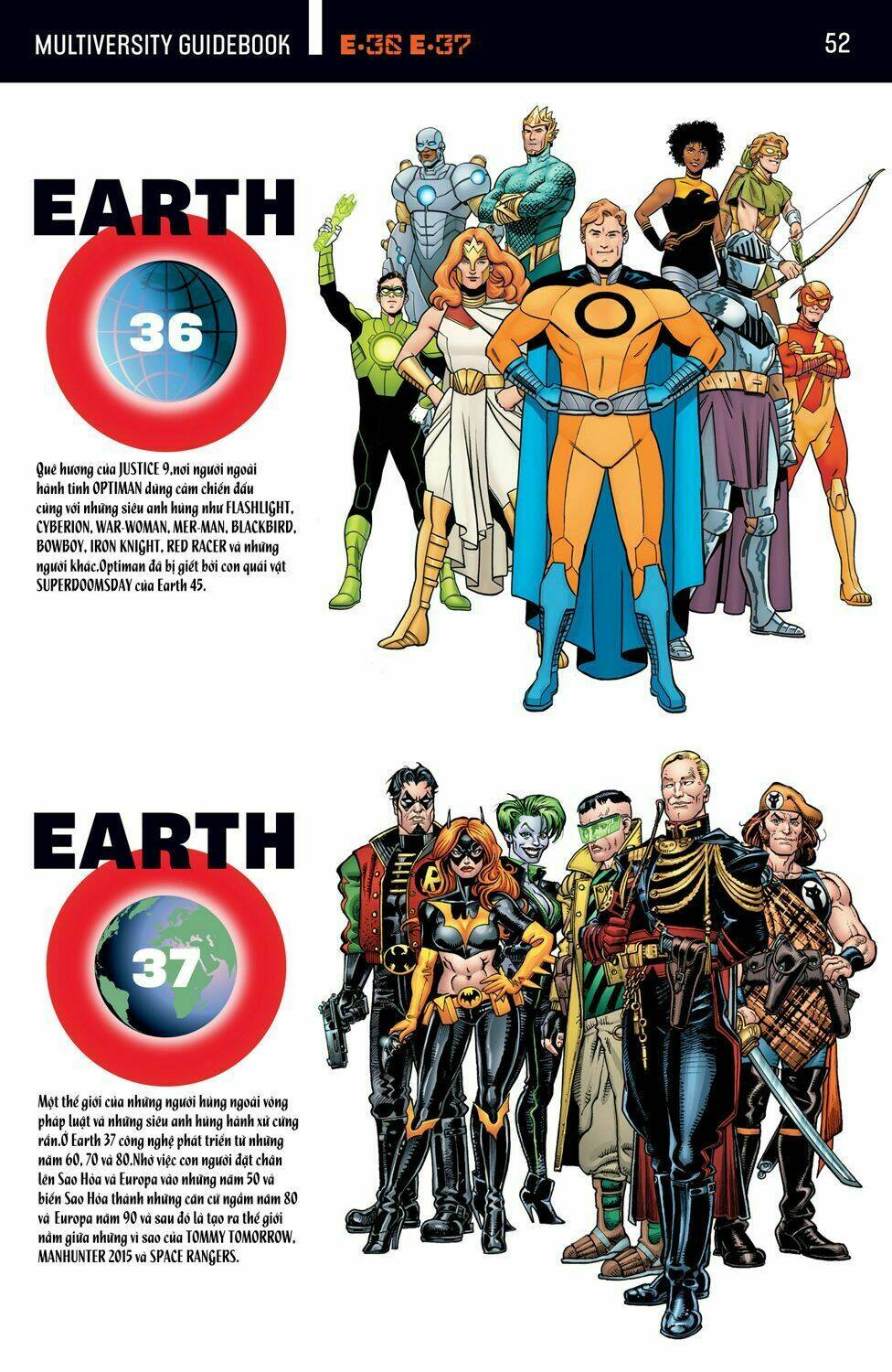 The Multiversity Chapter 6 - Trang 2