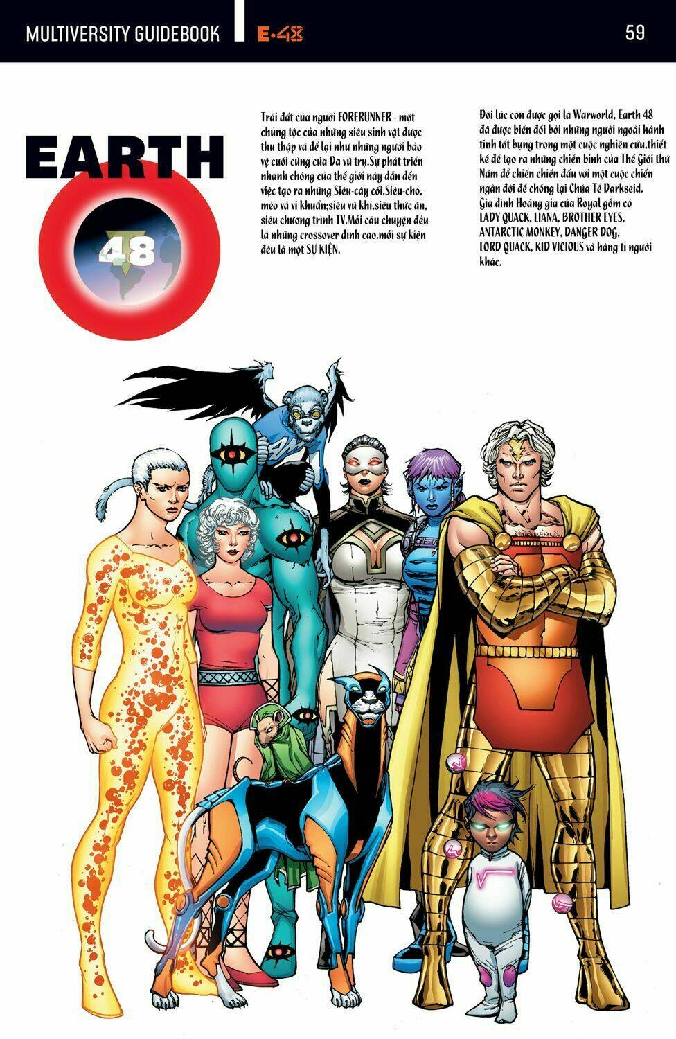 The Multiversity Chapter 6 - Trang 2