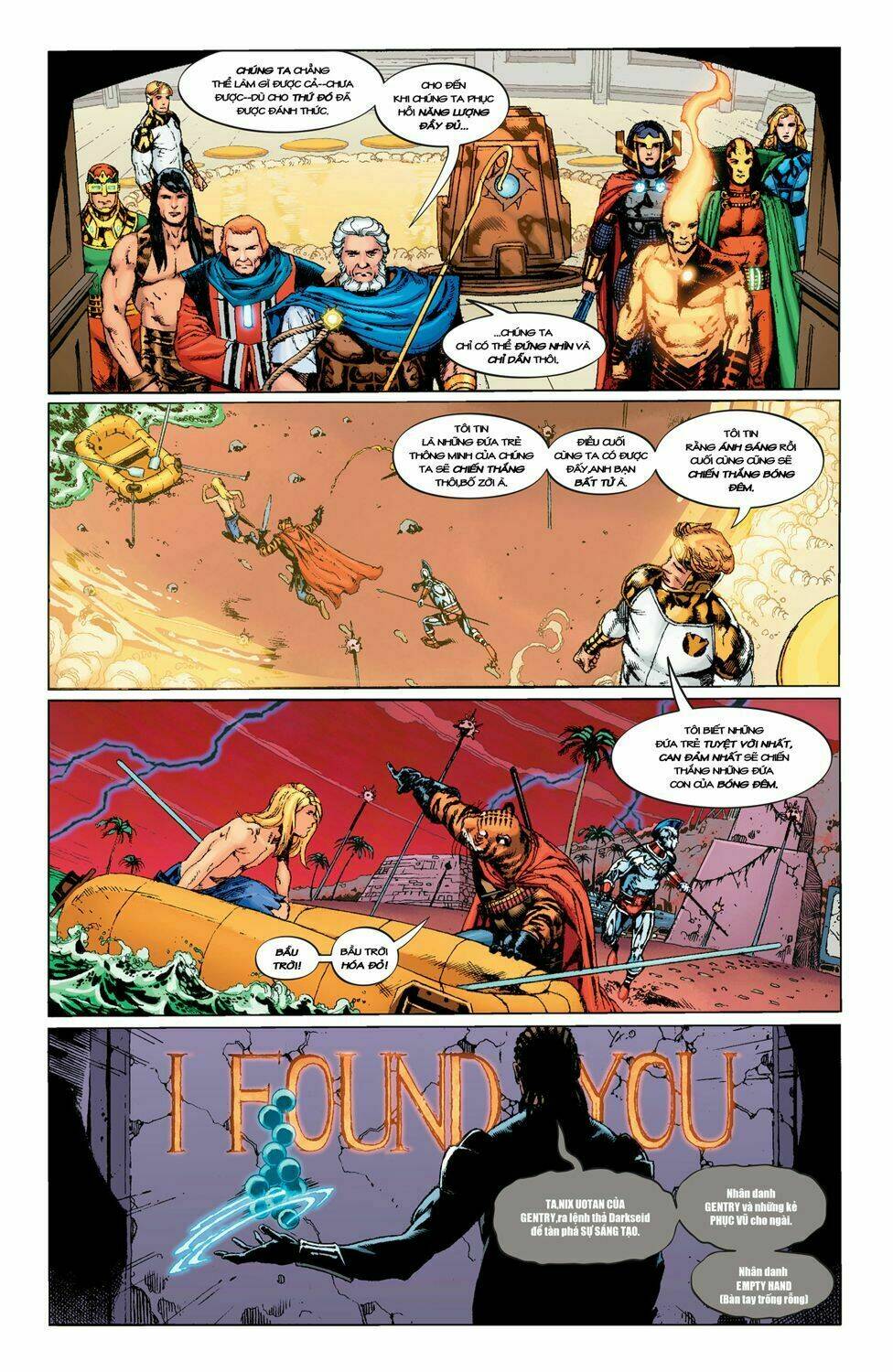 The Multiversity Chapter 6 - Trang 2