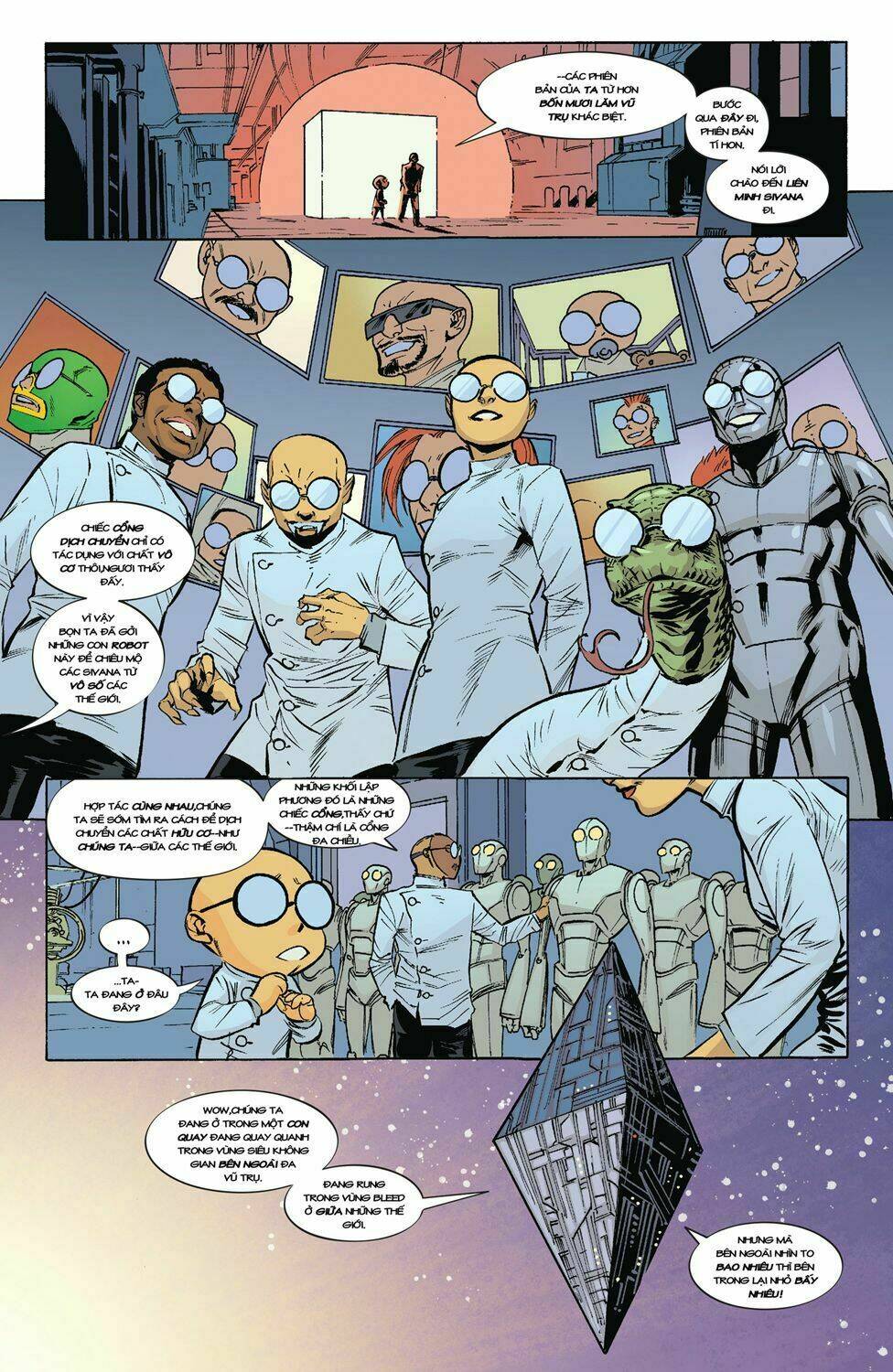 The Multiversity Chapter 6 - Trang 2