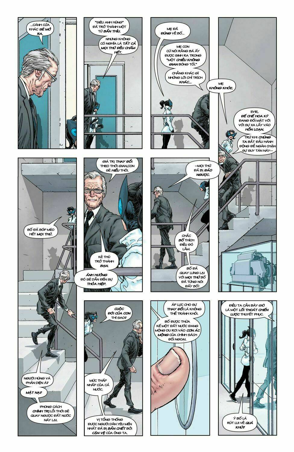 The Multiversity Chapter 4 - Trang 2