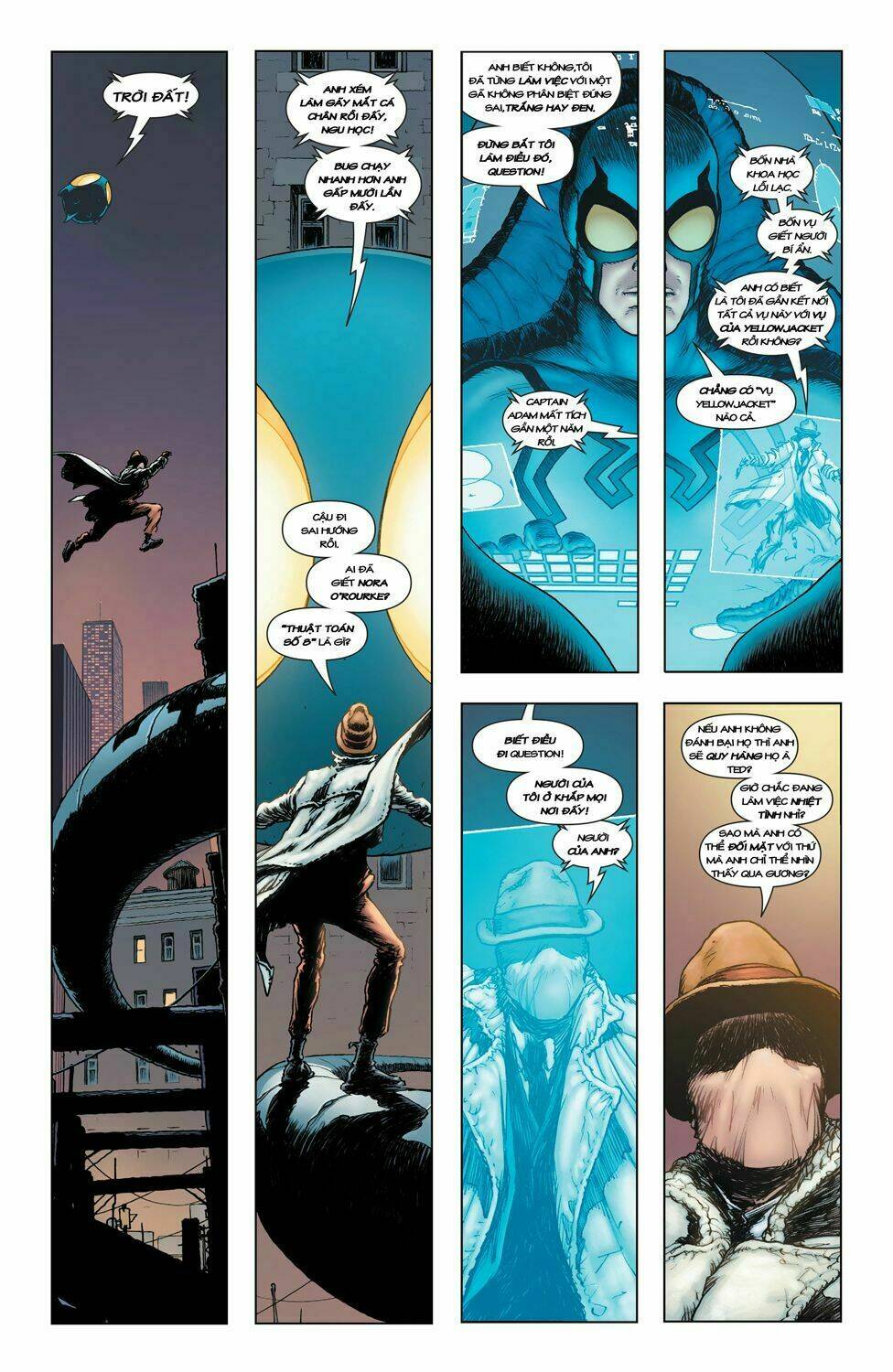 The Multiversity Chapter 4 - Trang 2