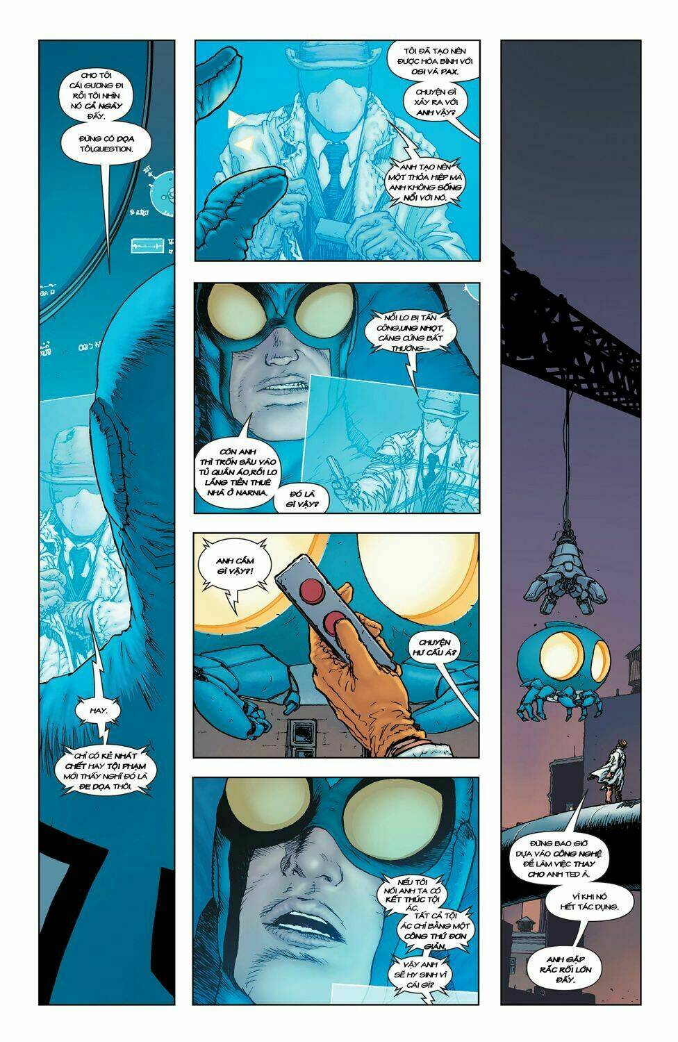 The Multiversity Chapter 4 - Trang 2