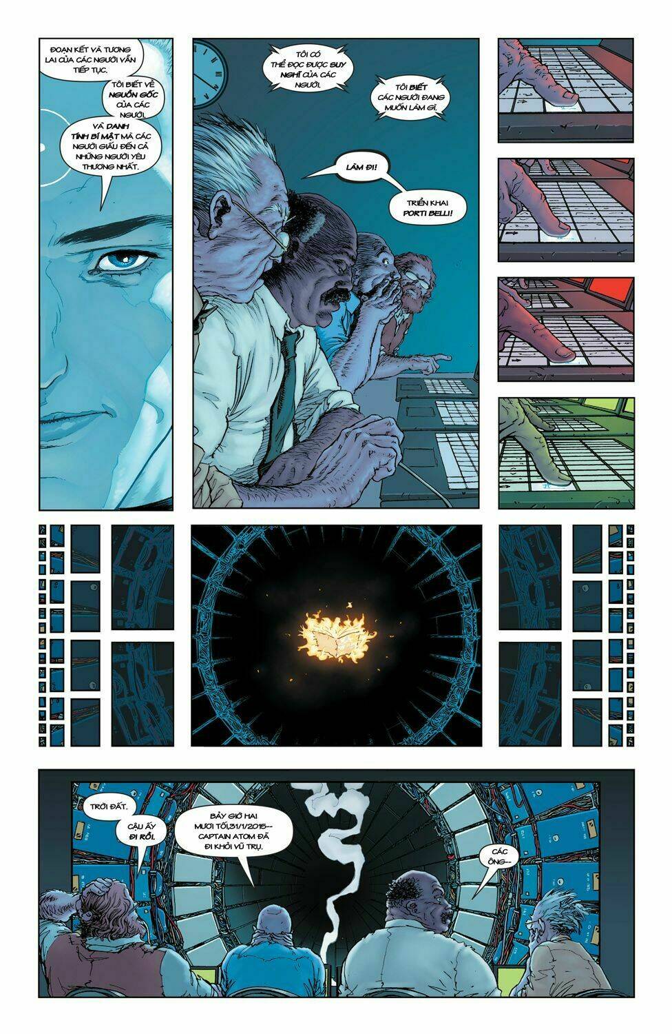 The Multiversity Chapter 4 - Trang 2