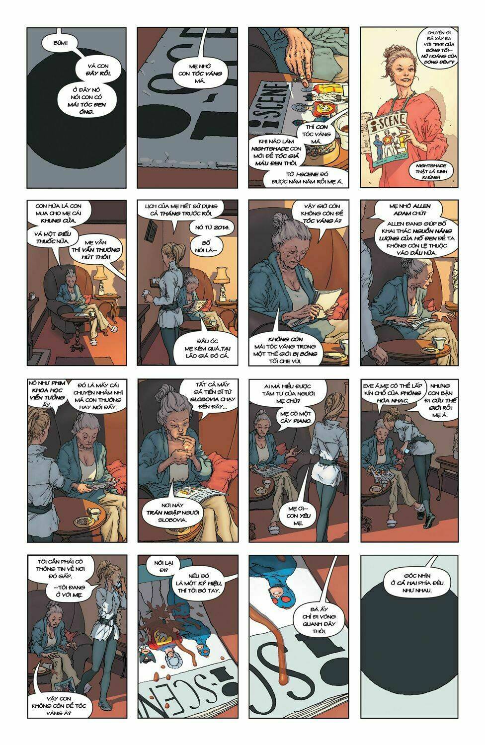 The Multiversity Chapter 4 - Trang 2