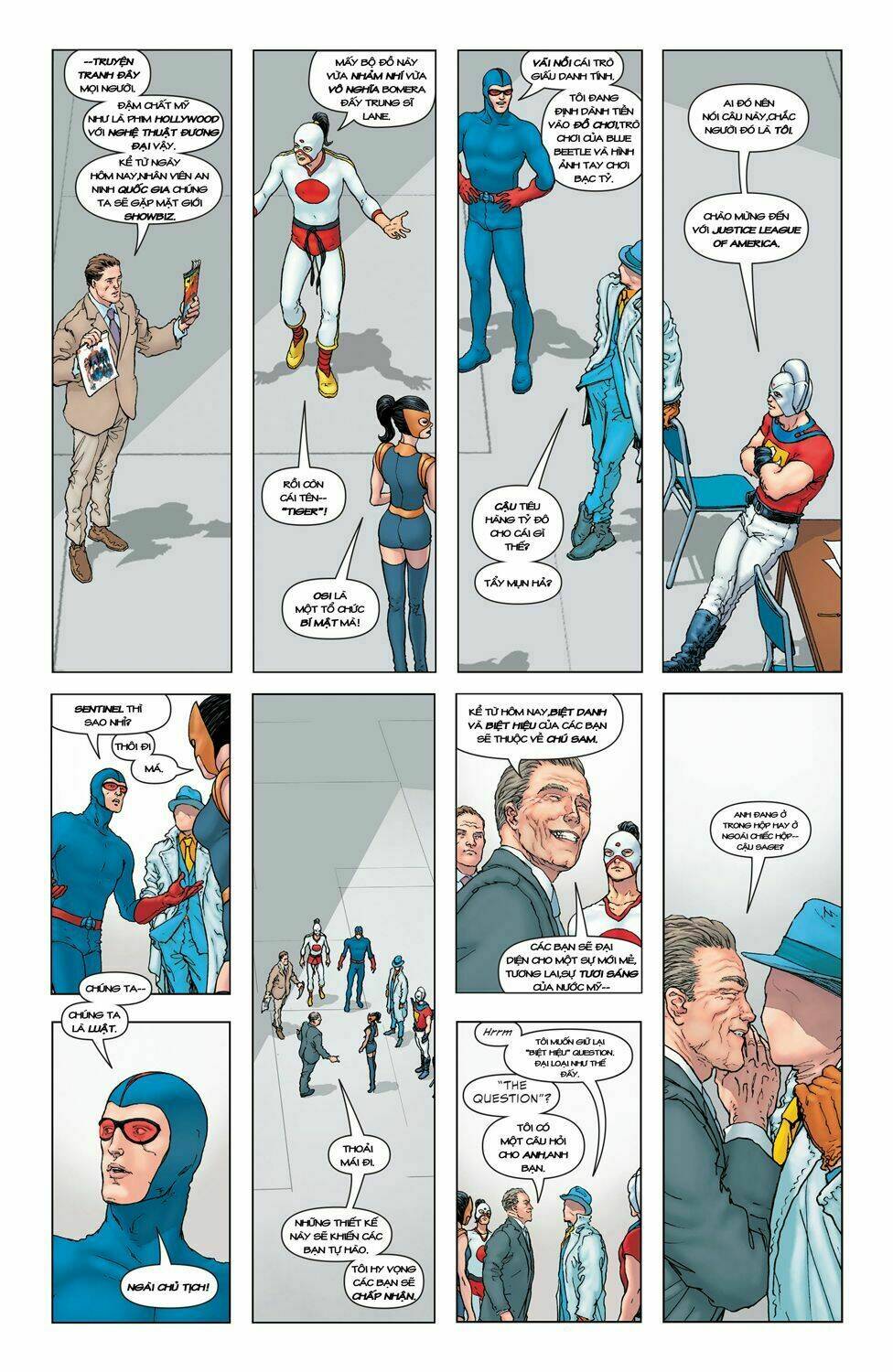 The Multiversity Chapter 4 - Trang 2