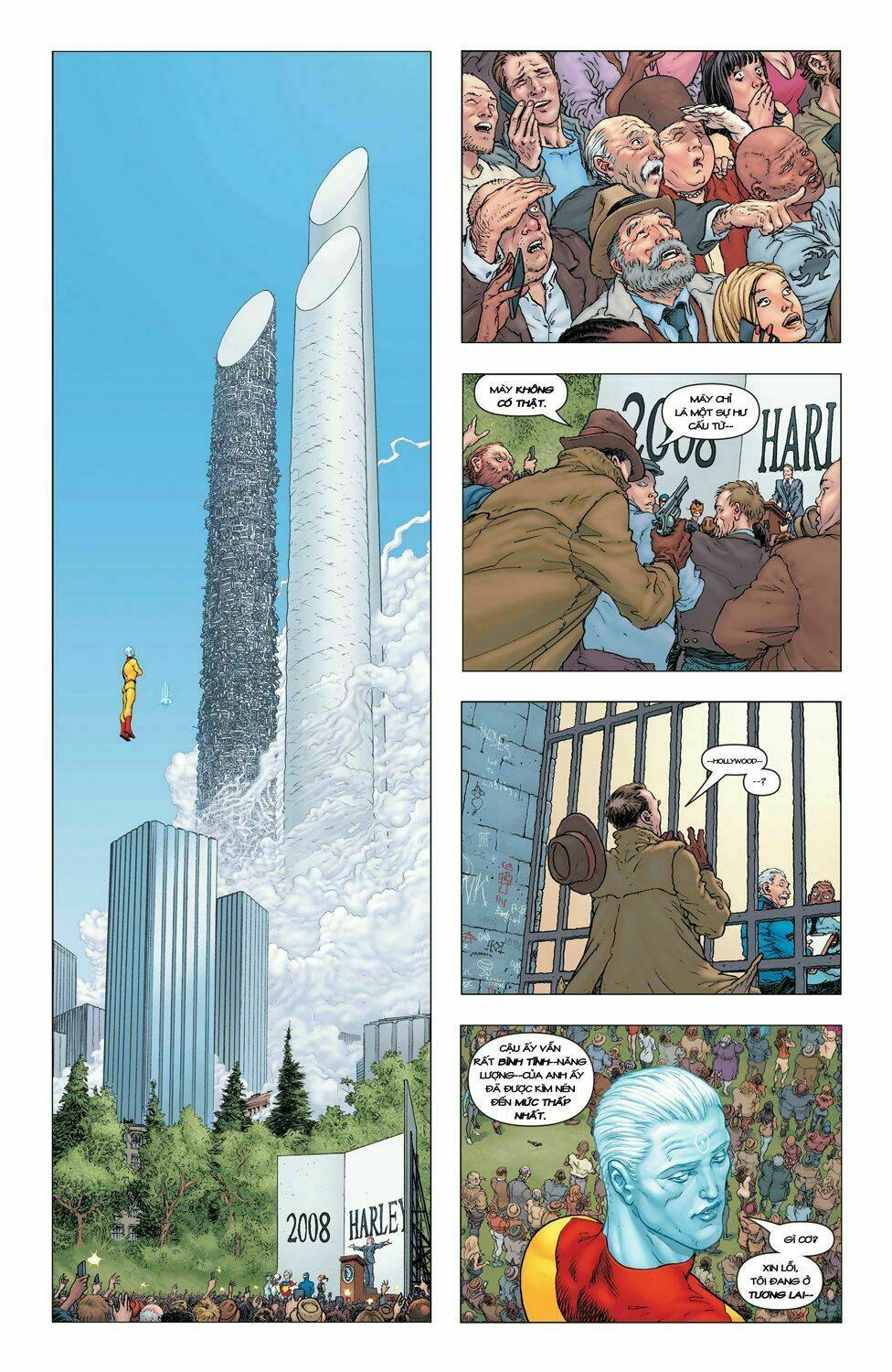 The Multiversity Chapter 4 - Trang 2