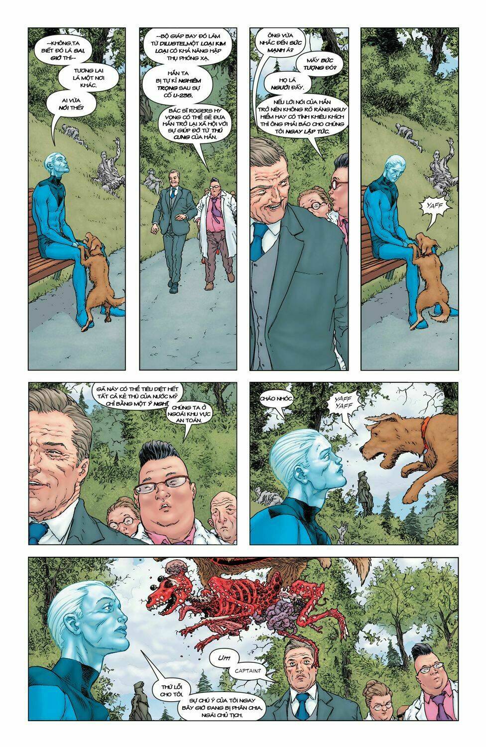 The Multiversity Chapter 4 - Trang 2