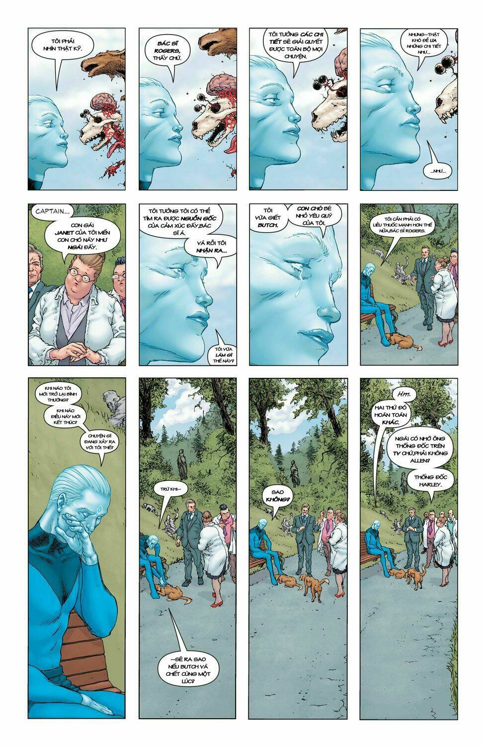 The Multiversity Chapter 4 - Trang 2