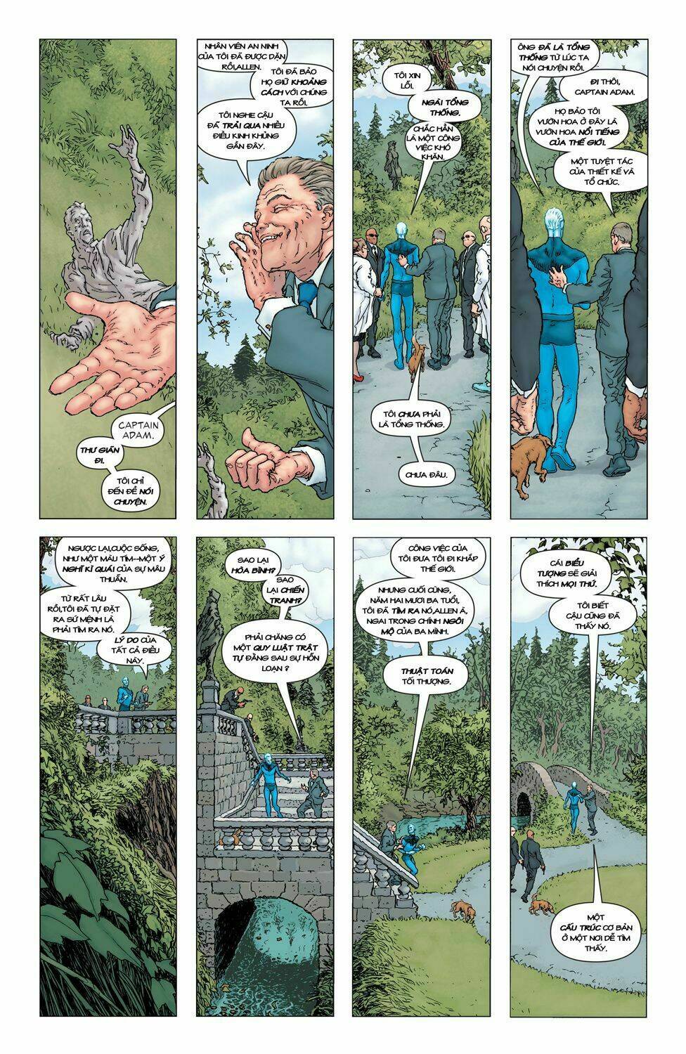 The Multiversity Chapter 4 - Trang 2