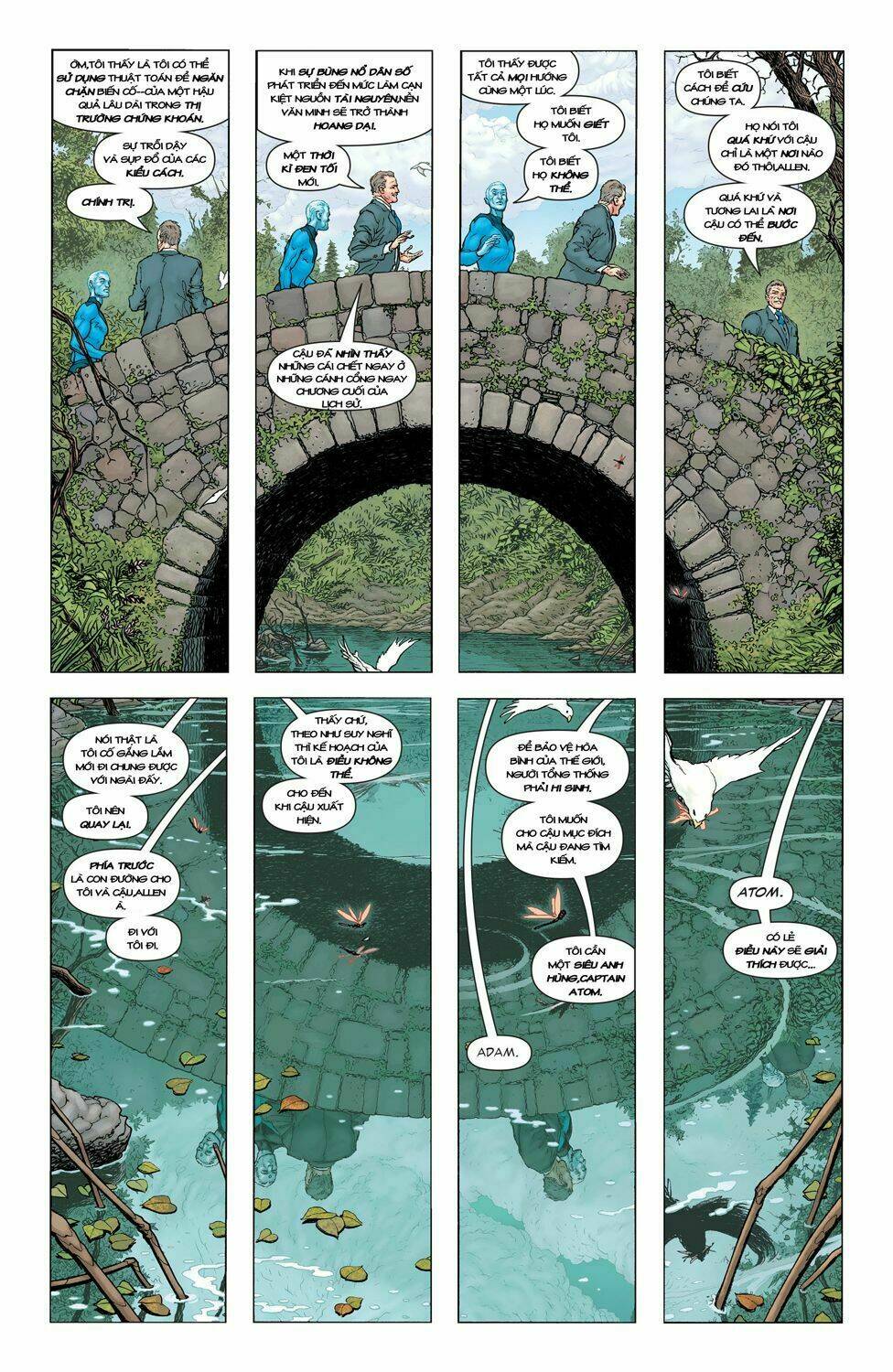 The Multiversity Chapter 4 - Trang 2