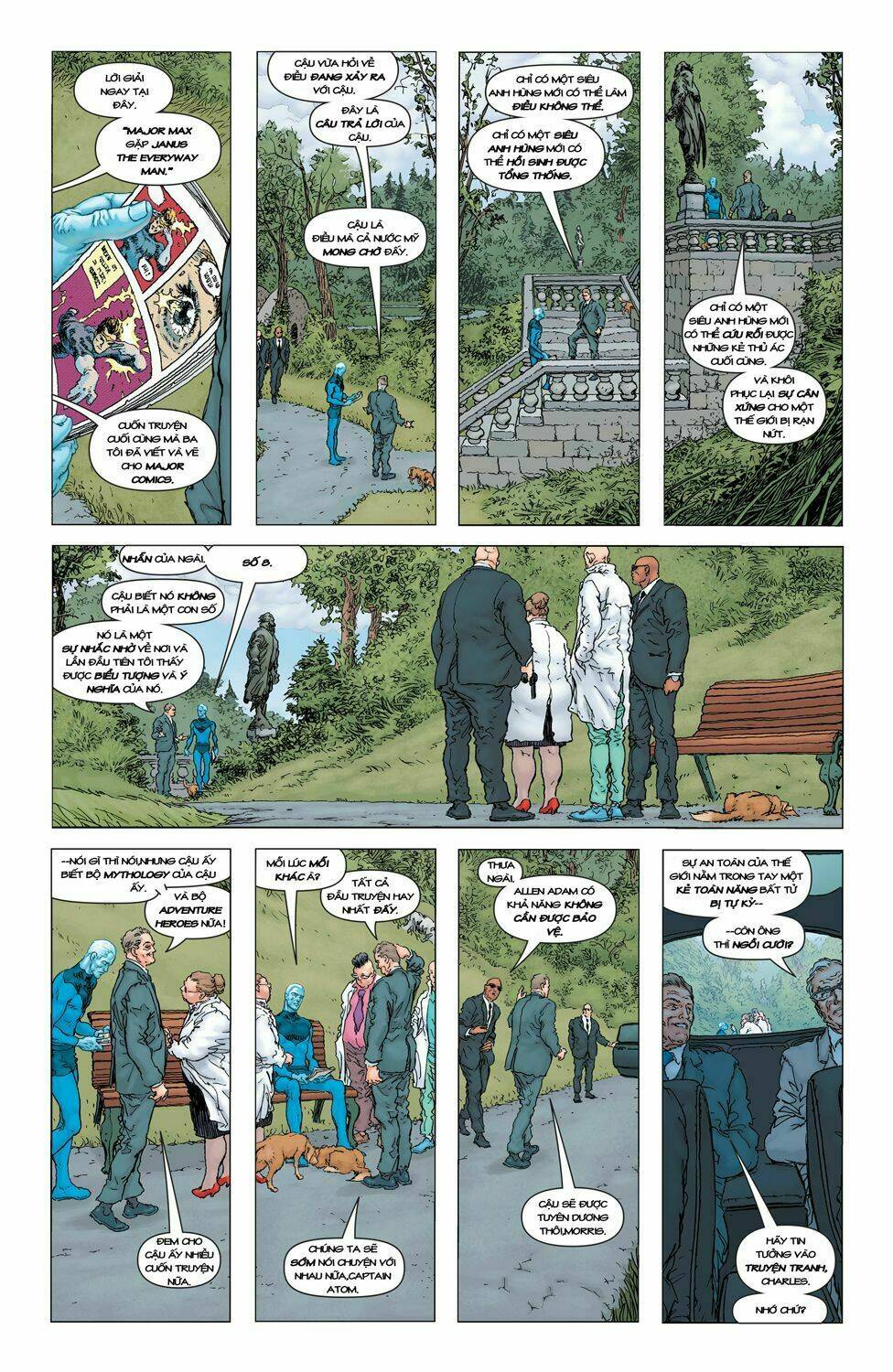 The Multiversity Chapter 4 - Trang 2