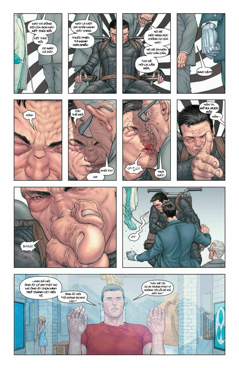 The Multiversity Chapter 4 - Trang 2