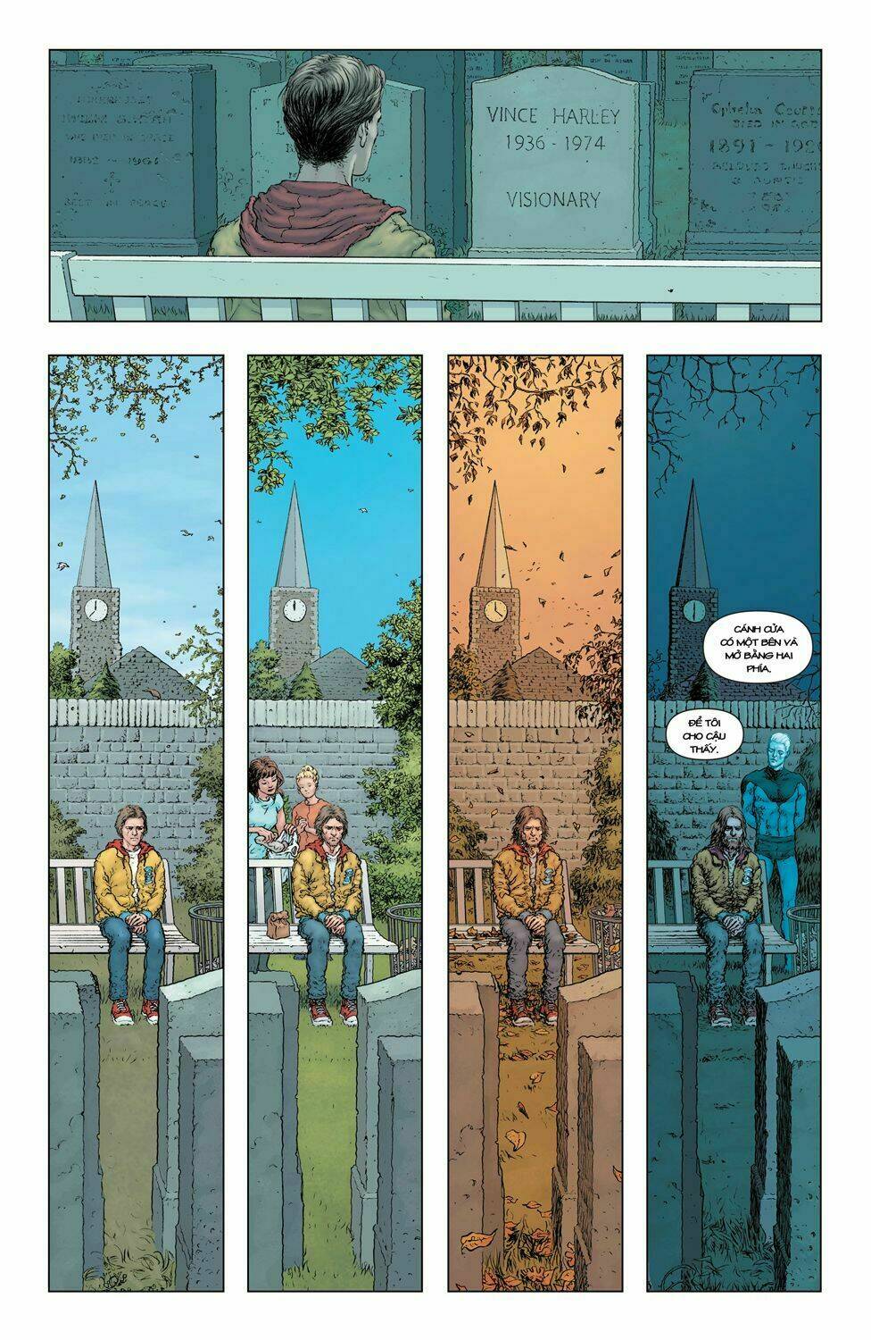 The Multiversity Chapter 4 - Trang 2