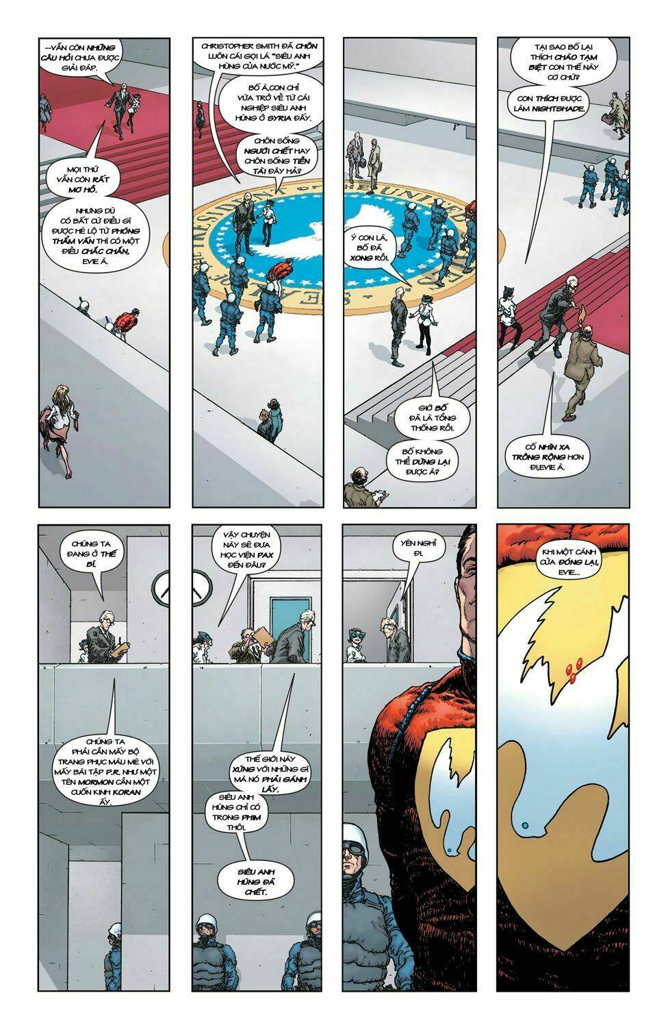 The Multiversity Chapter 4 - Trang 2