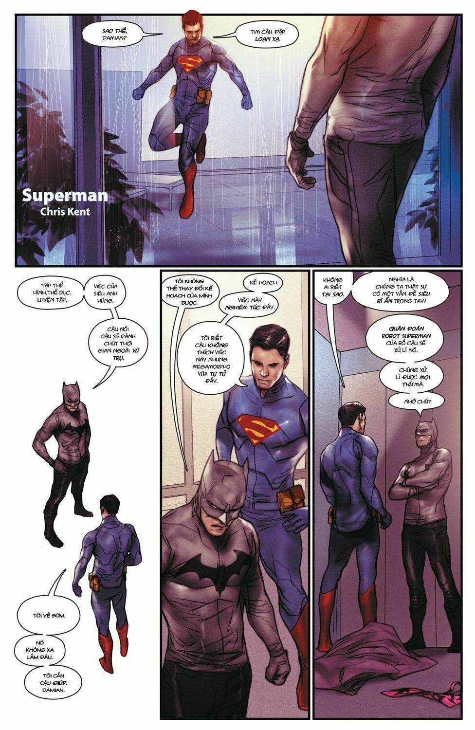 The Multiversity Chapter 3 - Trang 2