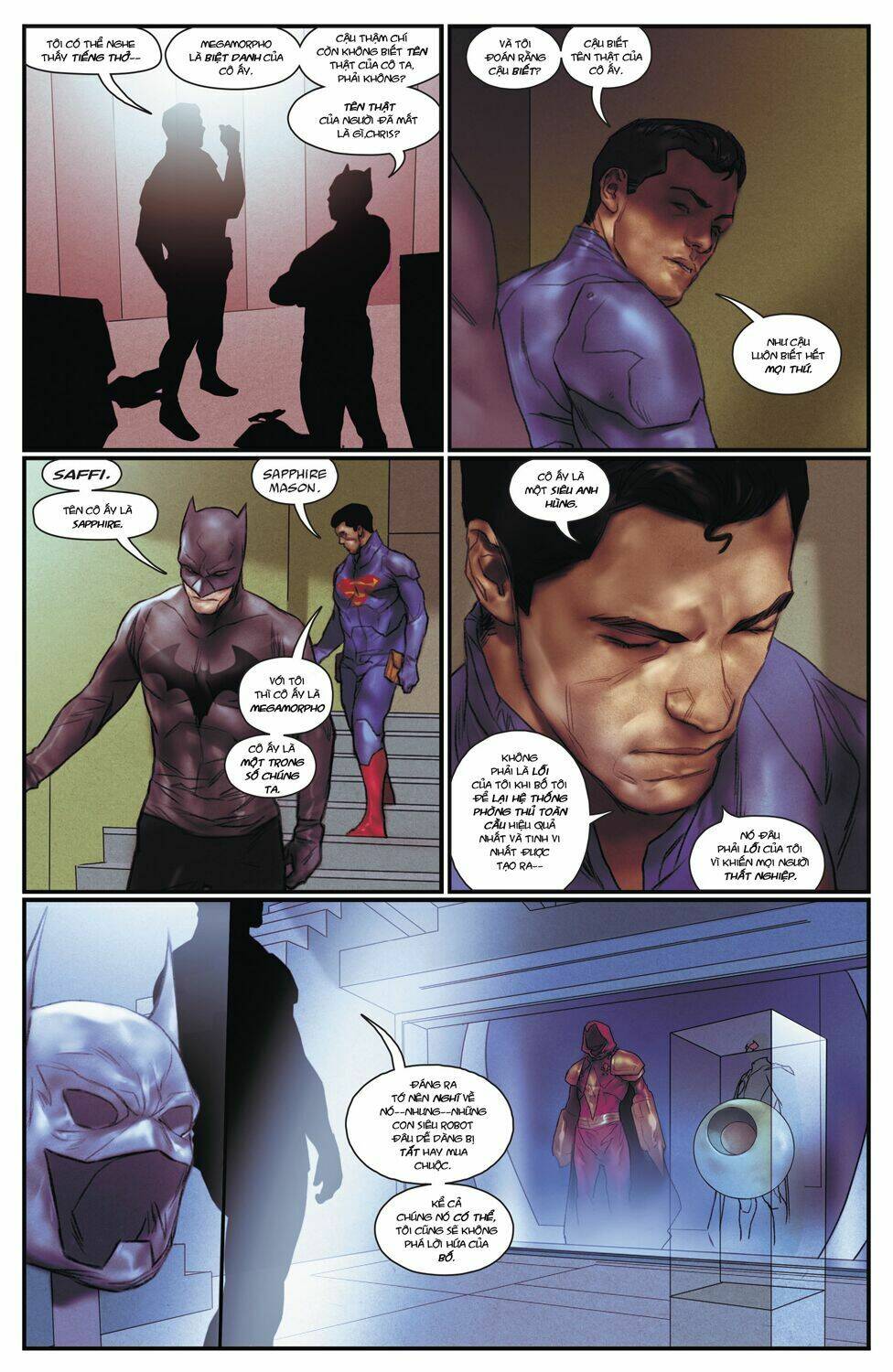 The Multiversity Chapter 3 - Trang 2