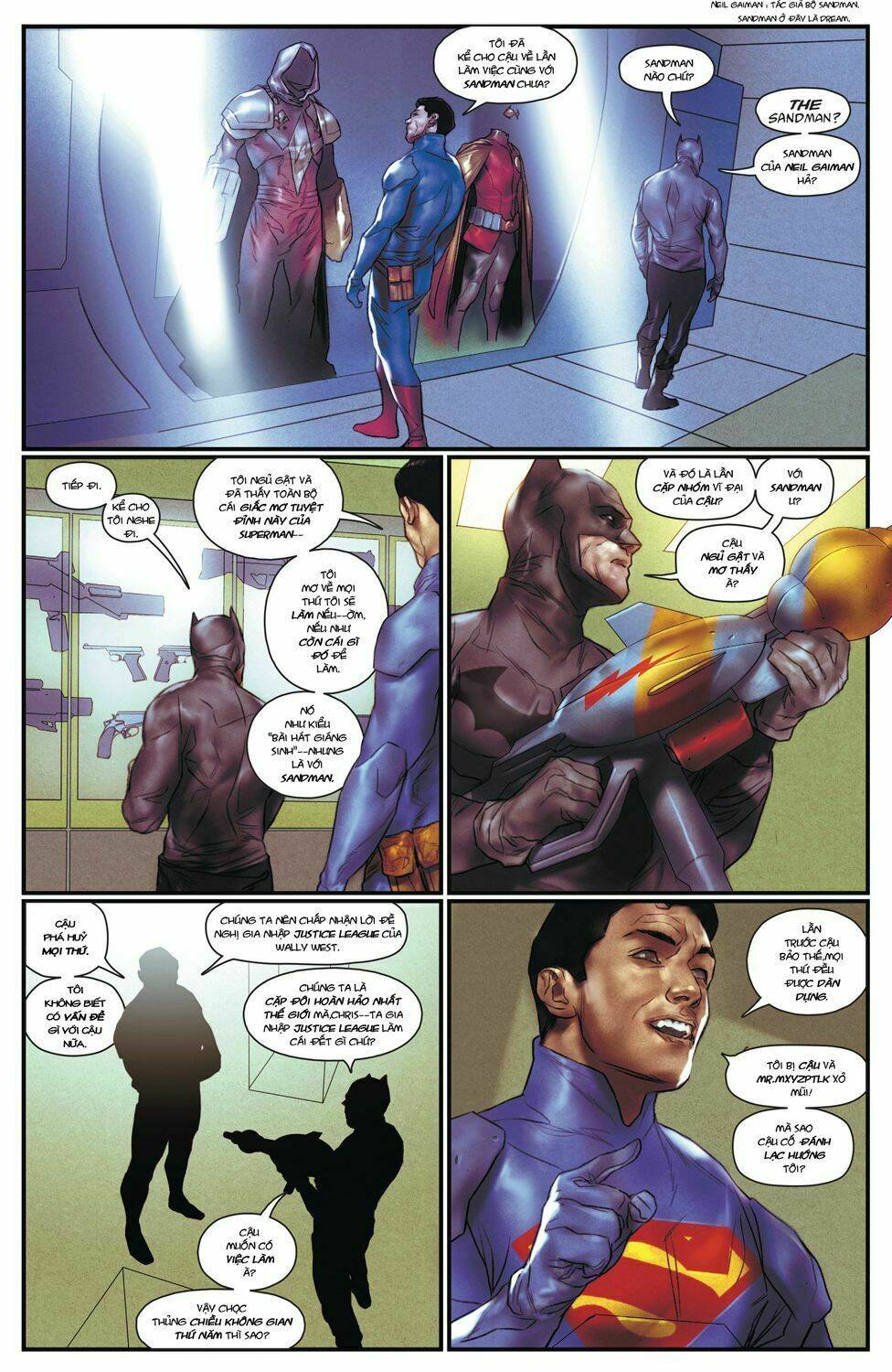 The Multiversity Chapter 3 - Trang 2