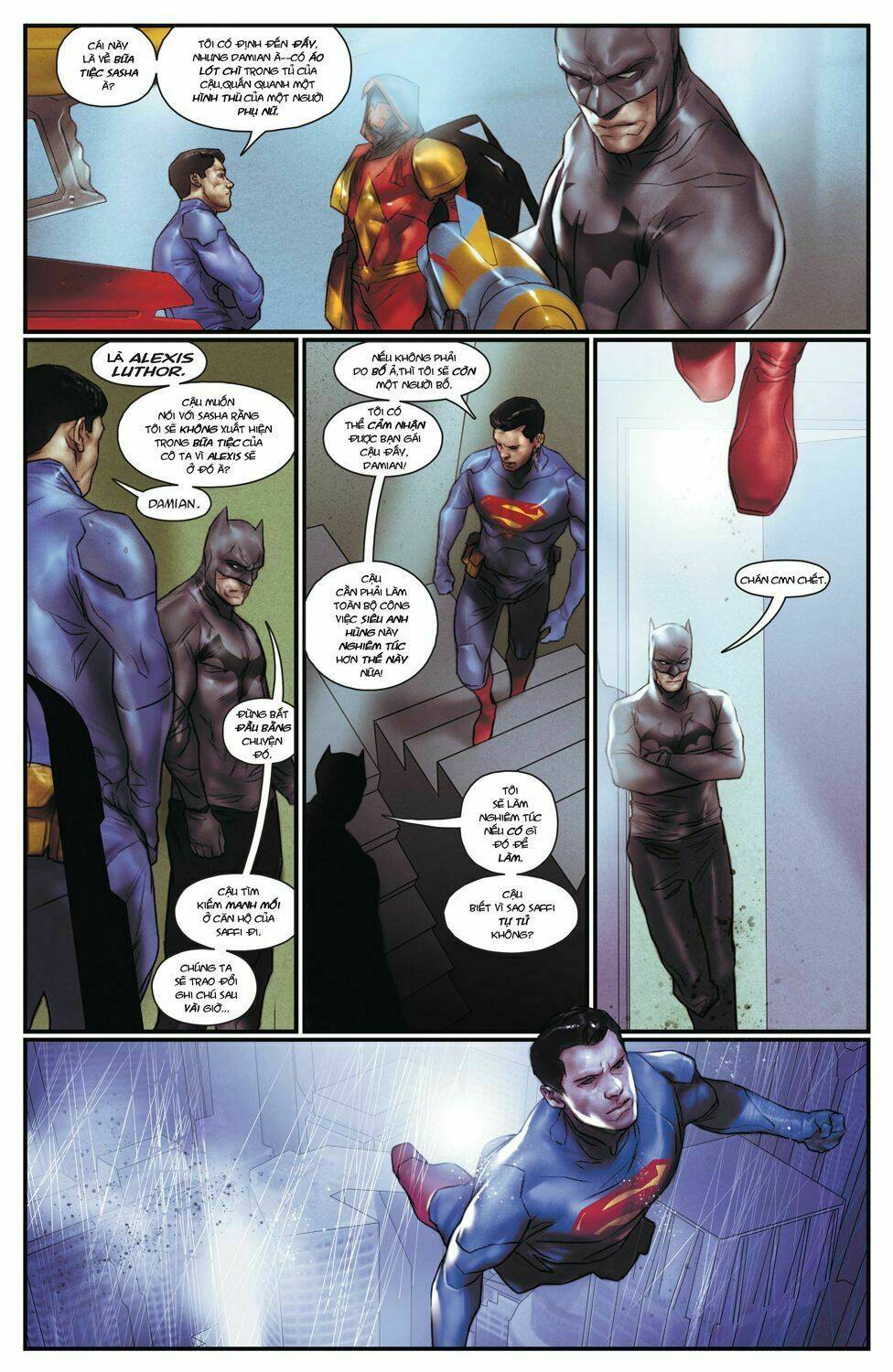 The Multiversity Chapter 3 - Trang 2