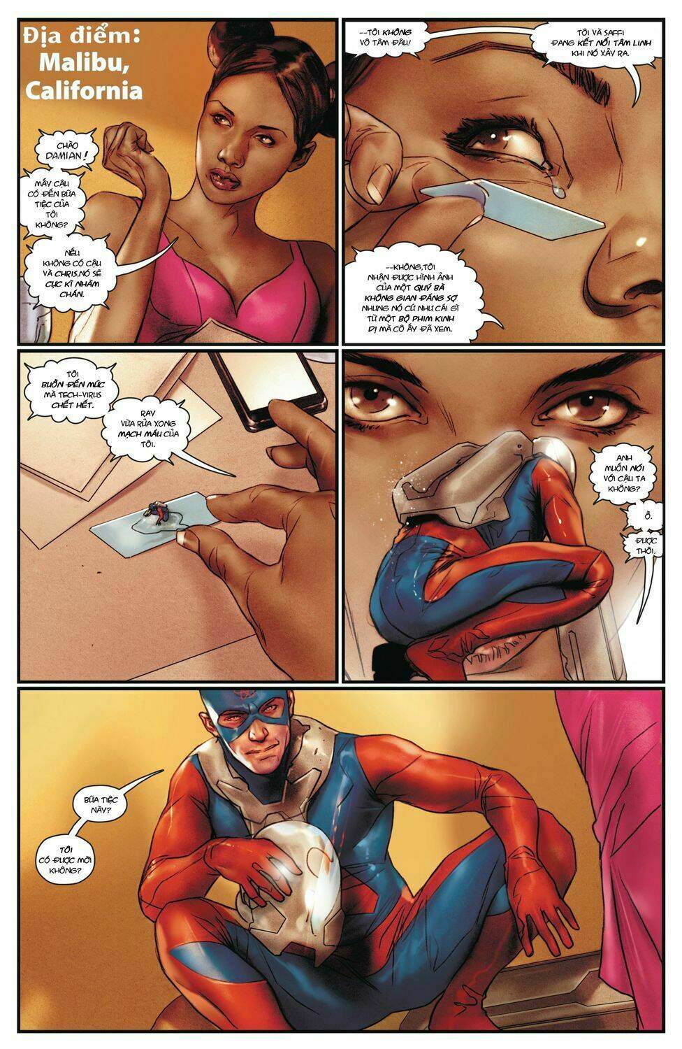 The Multiversity Chapter 3 - Trang 2