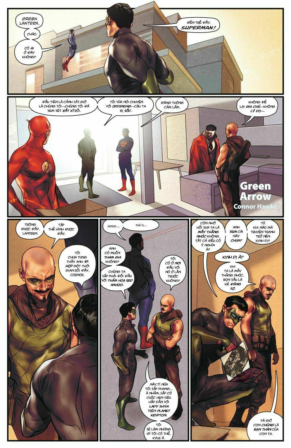 The Multiversity Chapter 3 - Trang 2