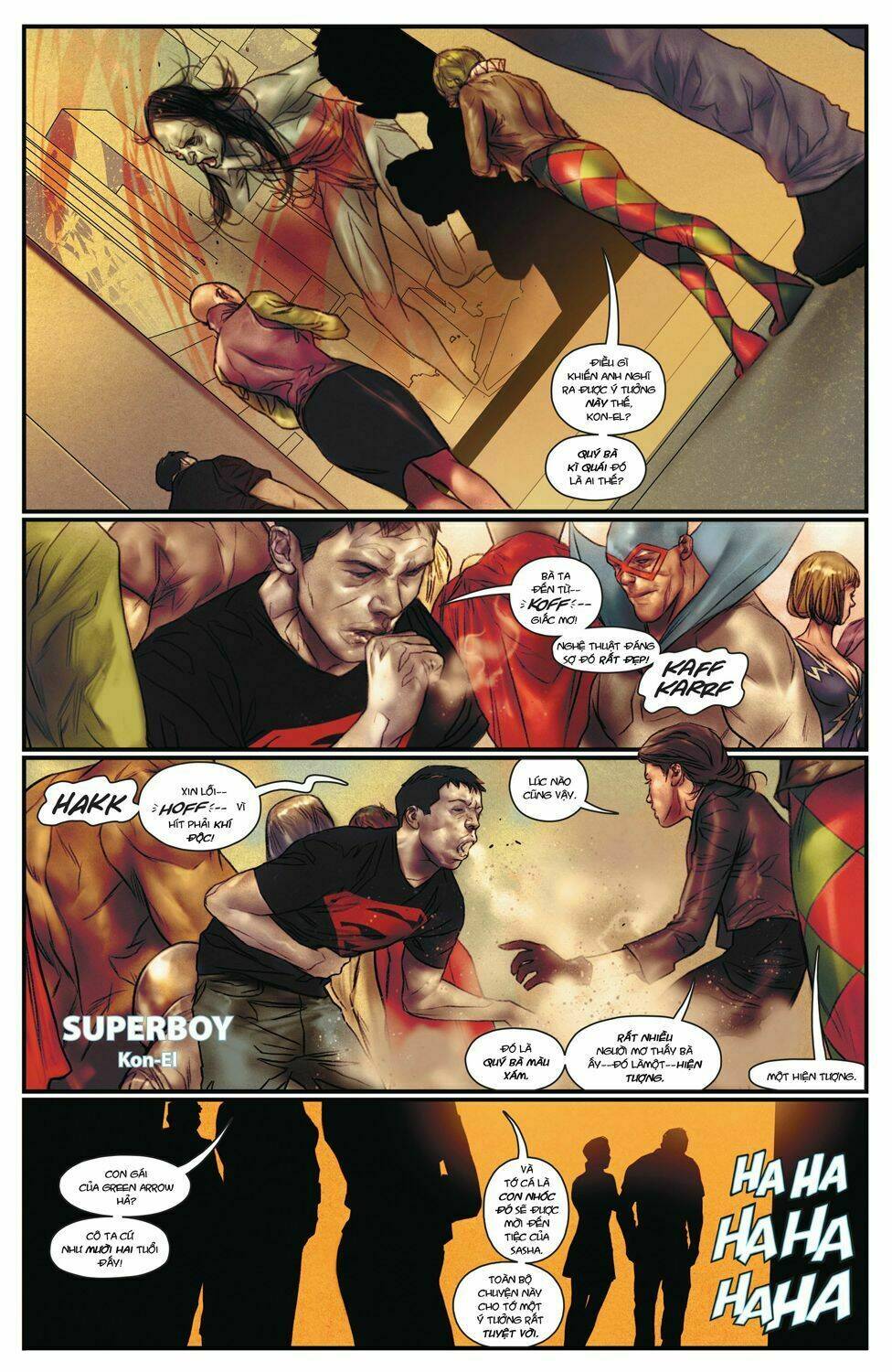 The Multiversity Chapter 3 - Trang 2