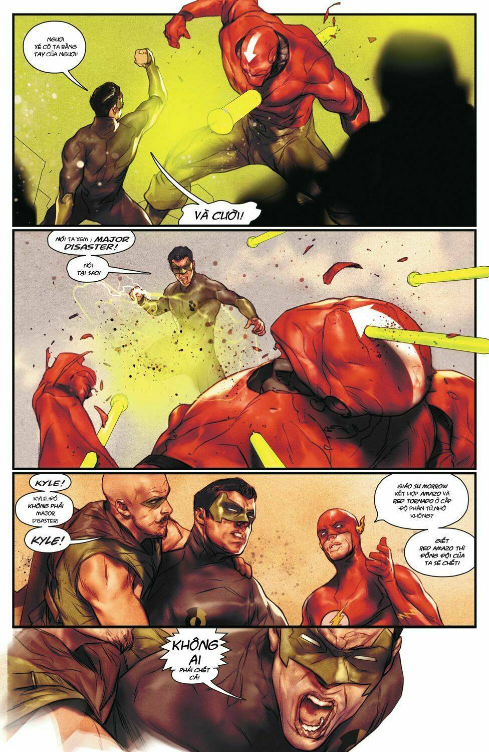 The Multiversity Chapter 3 - Trang 2