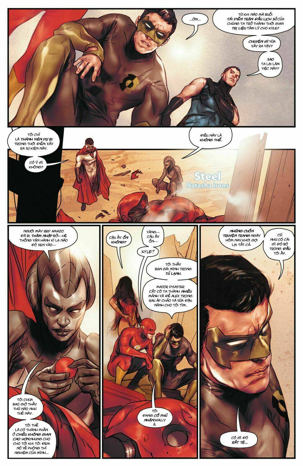 The Multiversity Chapter 3 - Trang 2