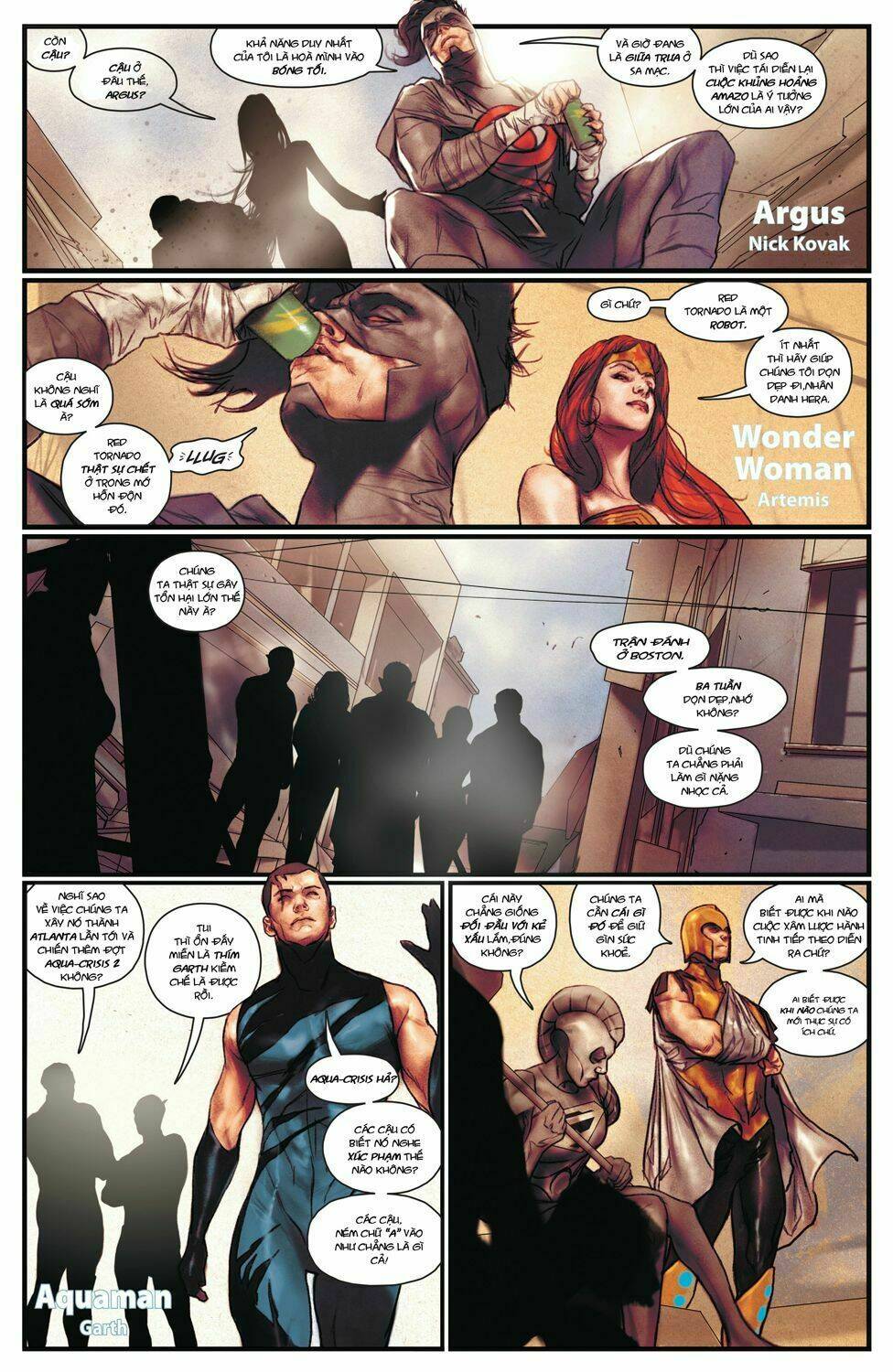 The Multiversity Chapter 3 - Trang 2