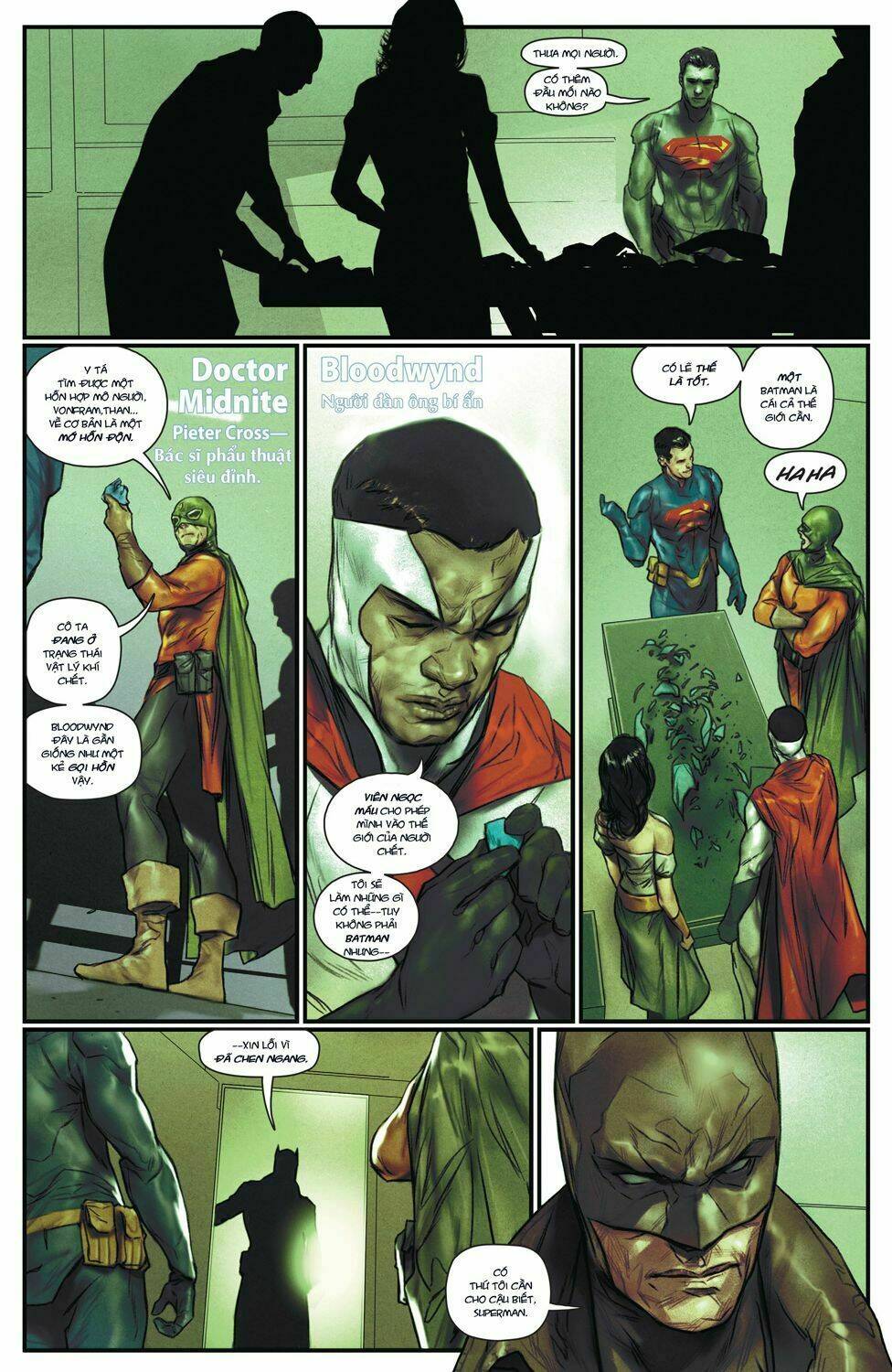 The Multiversity Chapter 3 - Trang 2