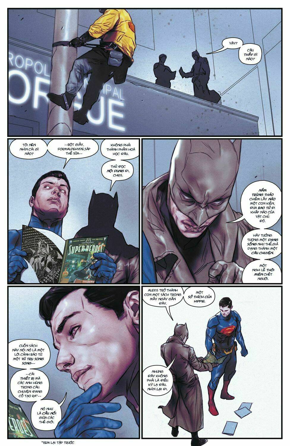 The Multiversity Chapter 3 - Trang 2