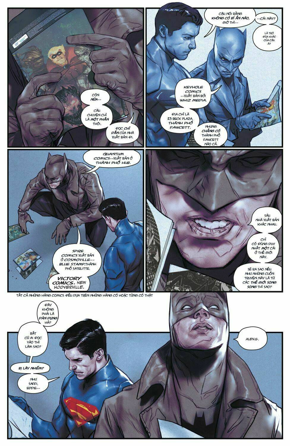 The Multiversity Chapter 3 - Trang 2