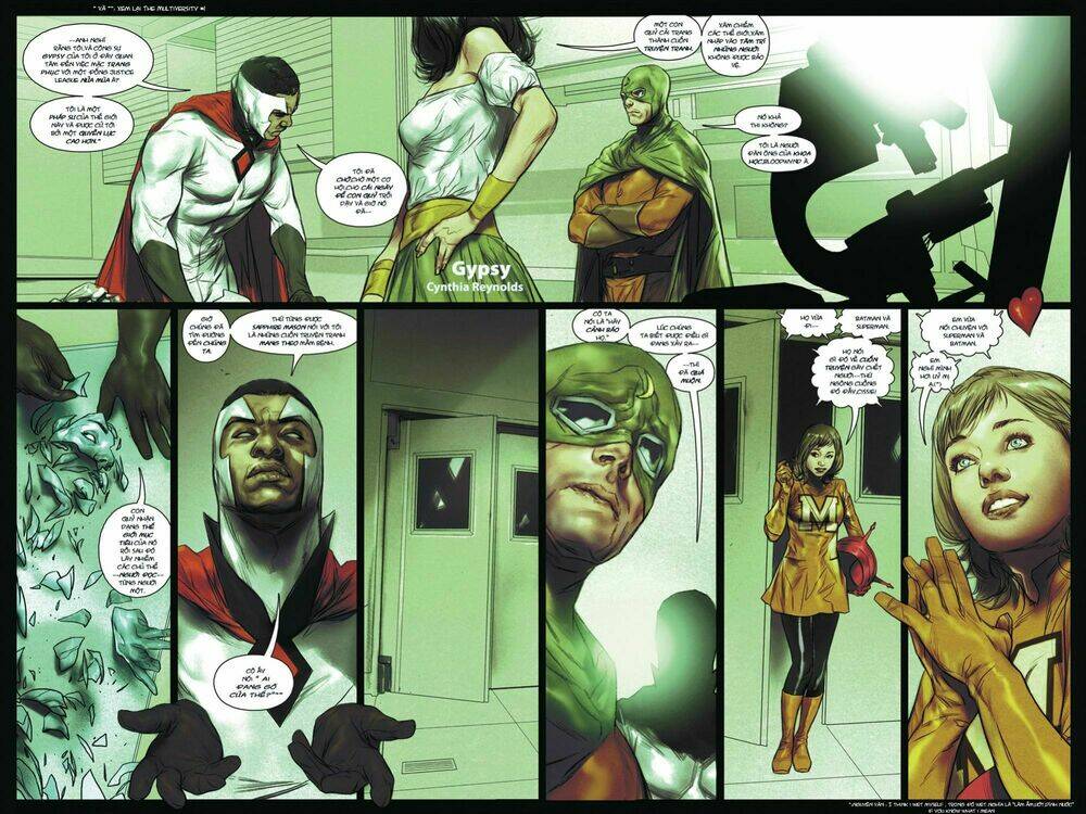 The Multiversity Chapter 3 - Trang 2