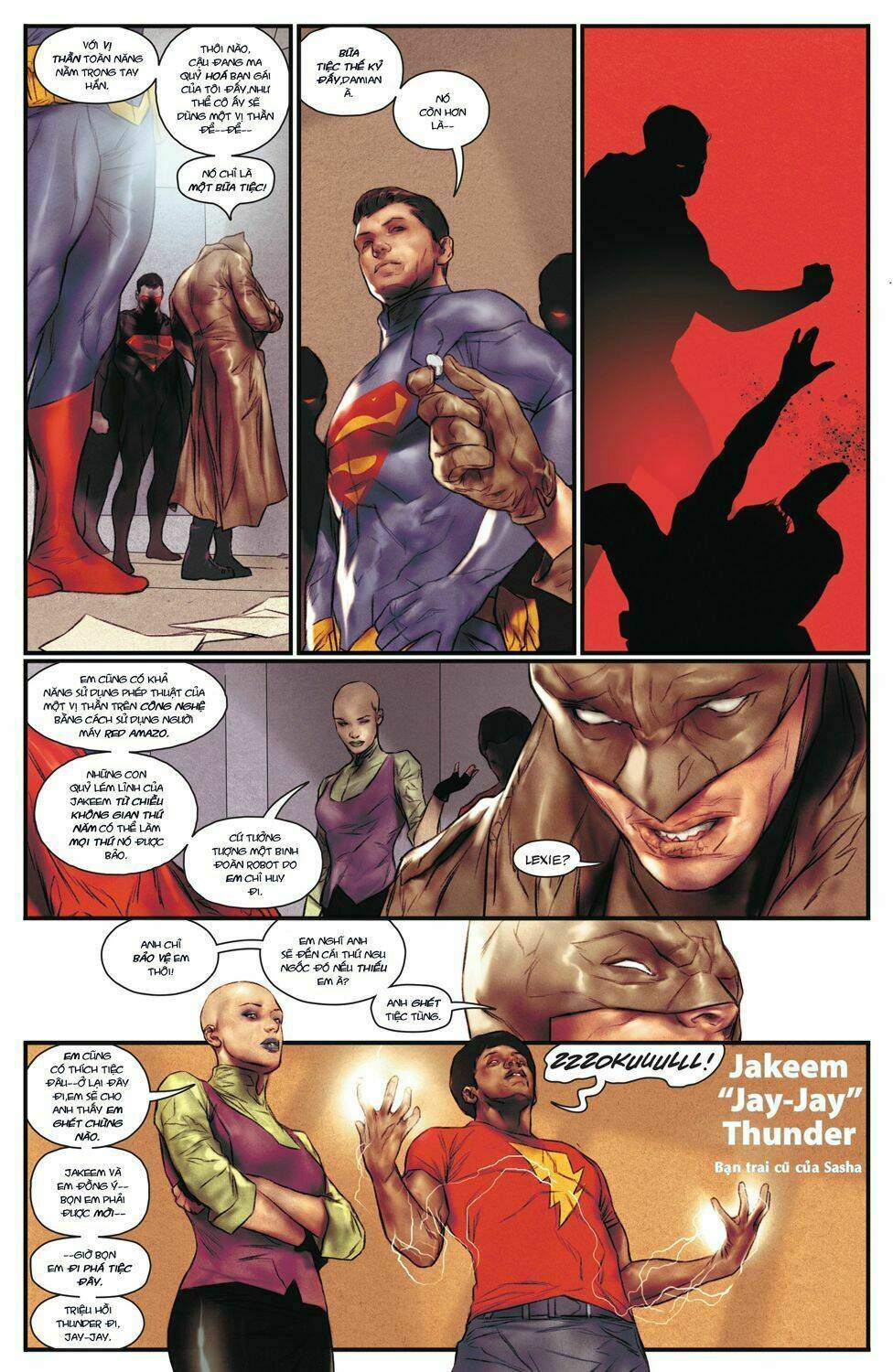 The Multiversity Chapter 3 - Trang 2