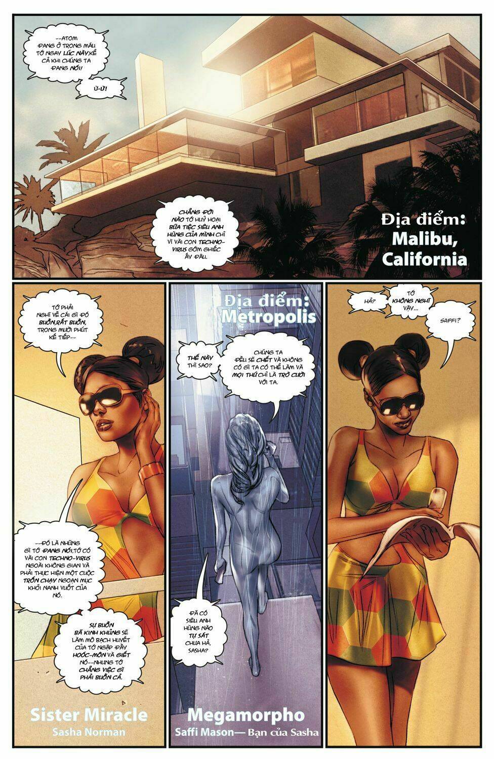 The Multiversity Chapter 3 - Trang 2