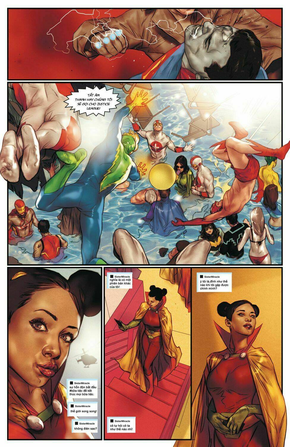 The Multiversity Chapter 3 - Trang 2