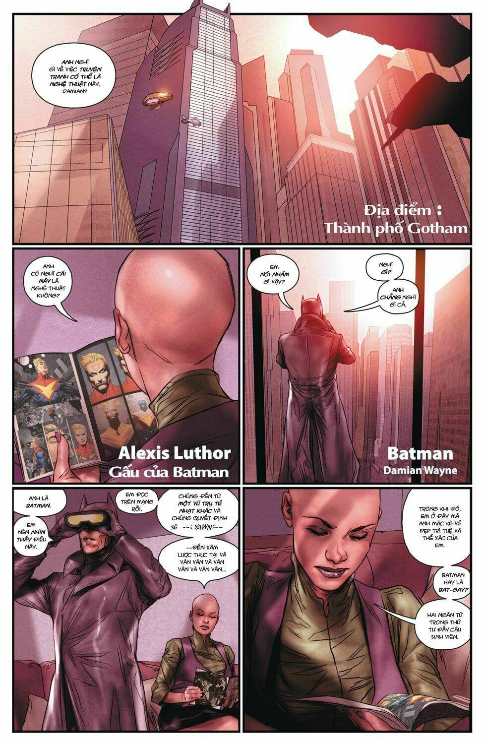 The Multiversity Chapter 3 - Trang 2